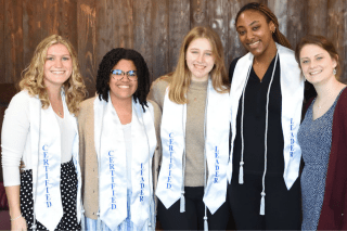 Graduating students of the William Bent Leadership Bootcamp