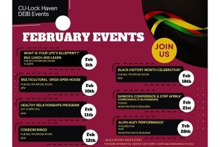 Lock Haven Black History Month Events