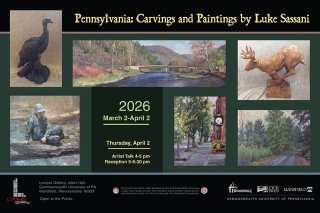 Pennsylvania Carvings and Paintings by Luke Sassani