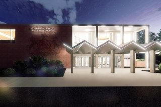 Pettit Center for the Arts Rendering