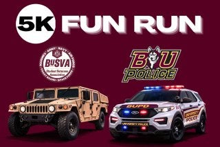 BUSVA Fun Run Promotion 