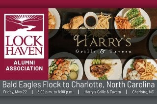 Lock Haven at Harry's Grille & Tavern, Charlotte, NC