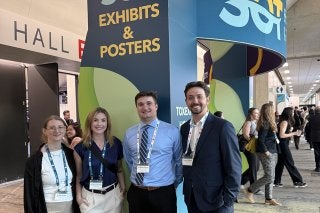 For the Bloomsburg seniors, it was a chance to present original research alongside institutions like UCLA, the University of Pennsylvania, and international programs shaping the future of toxicology and biomedical science.