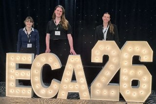 ECA student presenters