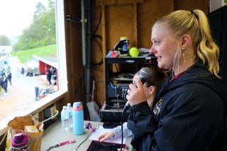 Through leadership, persistence, and real-world experience, this newly minted Commonwealth University-Lock Haven graduate discovered what it takes to succeed in sport management.