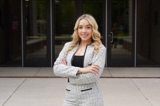 A criminal justice major learns that understanding people is just as important as understanding the law.