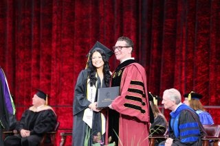 Bloomsburg SP26 commencement