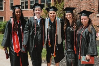 Mansfield Spring 2026 Commencement