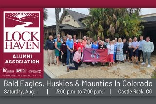 Lock Haven Alumni in Castle, CO