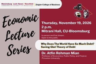 Economic Lecture: Why Does The World Have So Much Debt? Saving Glut Theory of Debt. with Dr. Atfin Rehman Mian