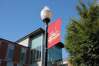 Campaign banner