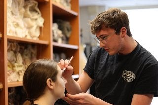 A theatre tech turned PR strategist, Tom Halko mixed music, makeup, and media at Commonwealth University–Bloomsburg to earn national recognition and rewrite his own script.