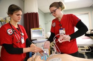 For the sixth consecutive year, the Commonwealth University - Guthrie Robert Packer Hospital Respiratory Care program achieved a 100% credentialing success rate to once again earn the President's Award for Excellence in Credentialing Success by the Commission on Accreditation for Respiratory Care (CoARC).