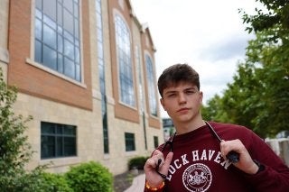 A desire to help others set James Richtscheit on the path to nursing. Hands-on learning is helping him turn that purpose into a profession. 