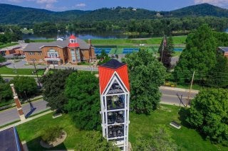 Lock Haven Quad