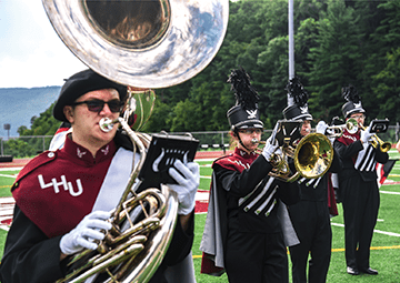Lock Haven Marching Band