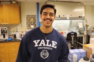 Honor graduate off to Yale School of Medicine