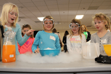 Fascination takes center stage with STEM event