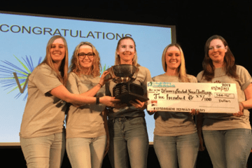 Team of seniors win regional nurse challenge 