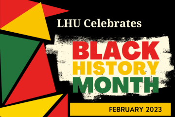Lock Haven Black History Month Header