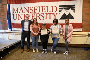 CU - Mansfield Leadership Awards Header