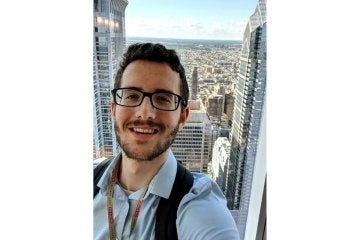 EGGS grad, Josh Sonntag '14 is a big data engineer for Comcast.