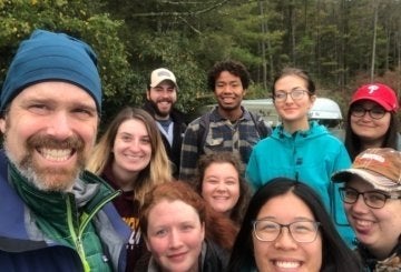 Watershed faculty and students groupshot