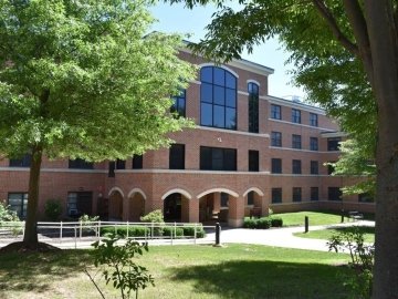 Exterior of Luzerne Hall at Commonwealth University - Bloomsburg