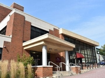 Exterior of Lycoming Hall at Commonwealth University - Bloomsburg