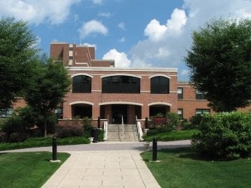 Exterior of Northumberland Hall