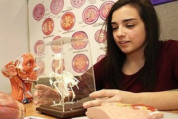 ABLE Program student