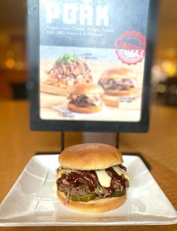 BBQ Pork Burger at Commonwealth University - Lock Haven