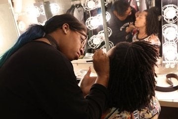 Arts at Bloomsburg - Art Makeup