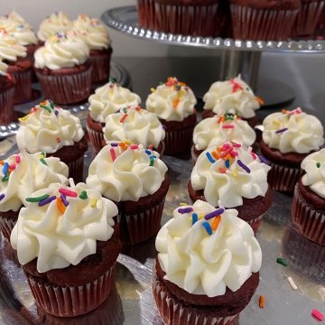 Cupcakes at Commonwealth University - Lock Haven