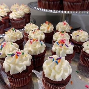 Cupcakes at Commonwealth University - Lock Haven