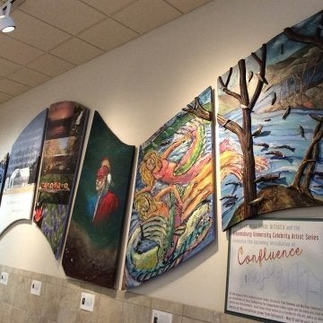 Haas Center for the Arts - Gallery