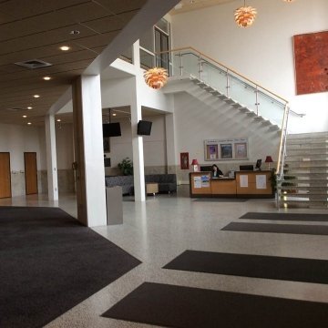 Haas Center for the Arts - Lobby