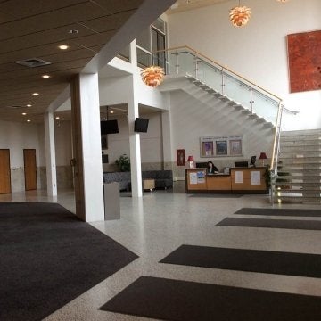 Haas Center for the Arts - Lobby