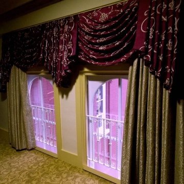 Mitrani Hall - Window