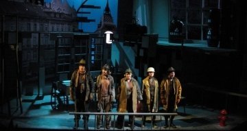 Arts at Bloomsburg - Arsonists Chorus of Firemen