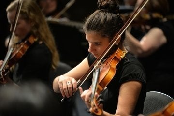 Arts at Bloomsburg - Violinist