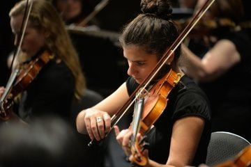 Arts at Bloomsburg - Violinist