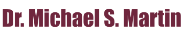 Arts in Bloom Sponsor: Dr. Michael S. Martin