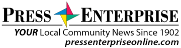 Arts in Bloom Sponsor: Press Enterprise