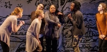 BU Players- Page Media Gallery Section