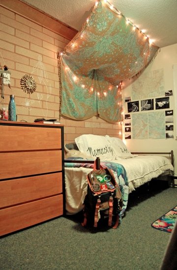 Bedroom in Campus Village Apartment at CU-Lock Haven