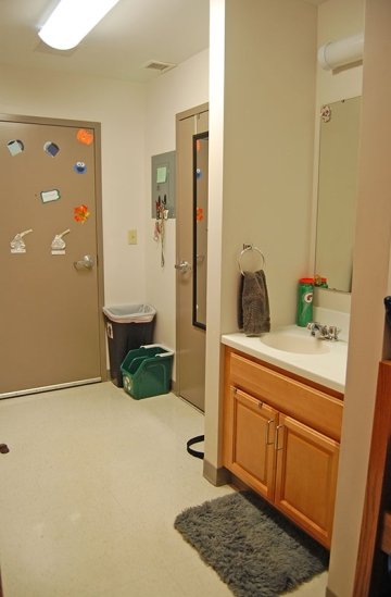 Student room in Fairview Suites at Commonwealth University - Lock Haven