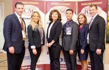 Professional Sales Center Competition Members