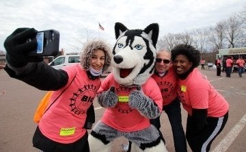 Students during the CU-Bloomsburg Annual Big Event