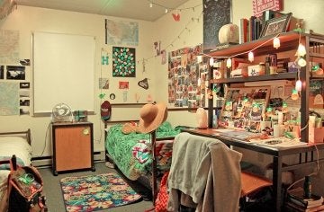 Bedroom in Campus Village Apartment at CU-Lock Haven